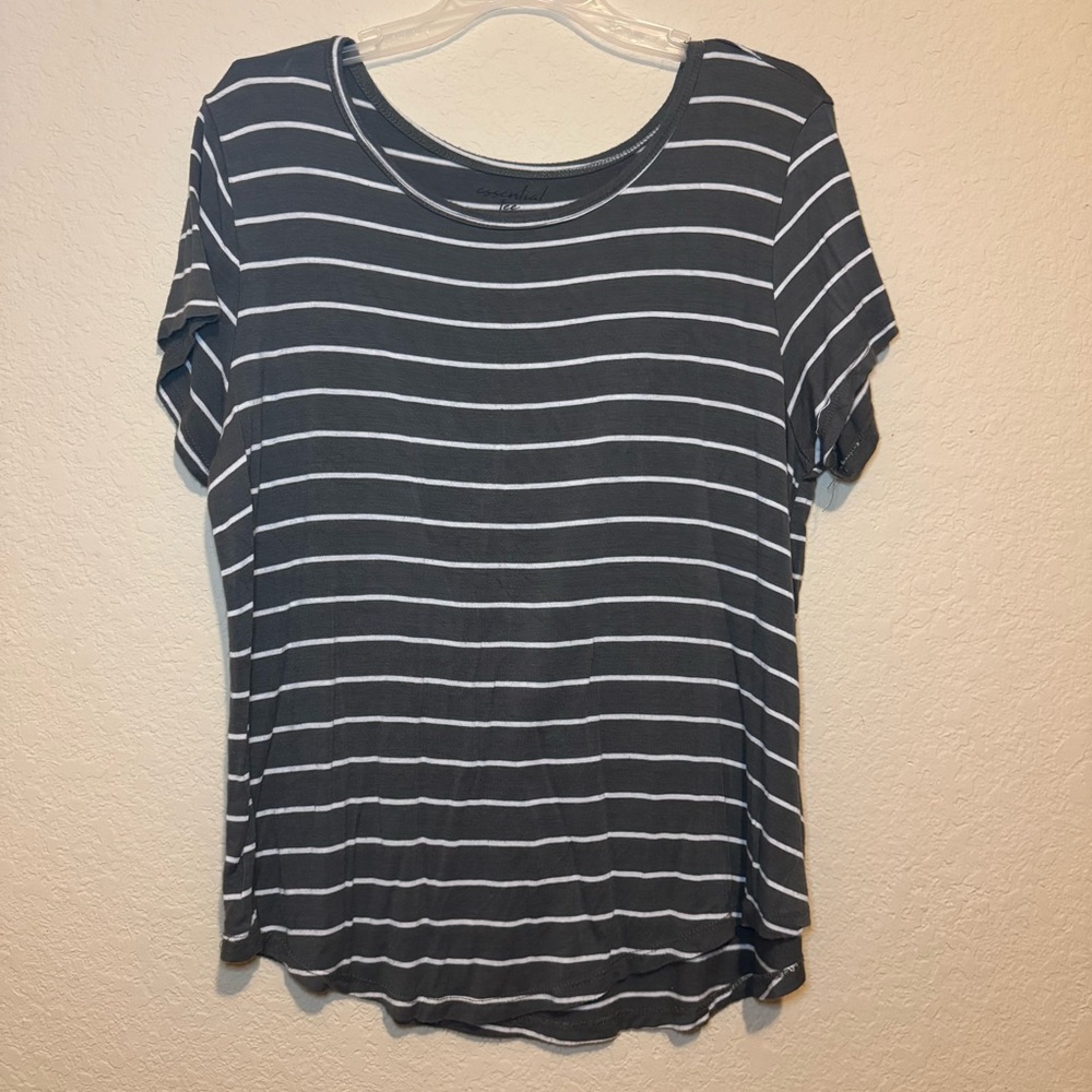 Green Short Sleeve Relaxed Fit T-Shirt
